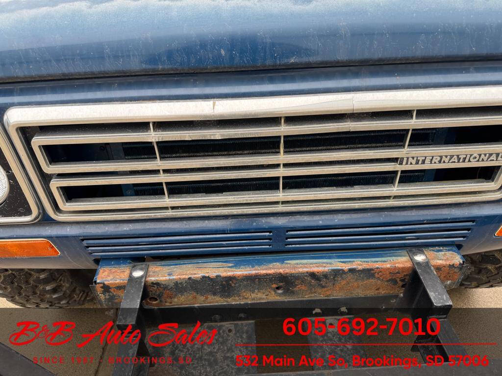 1977 International Scout 133