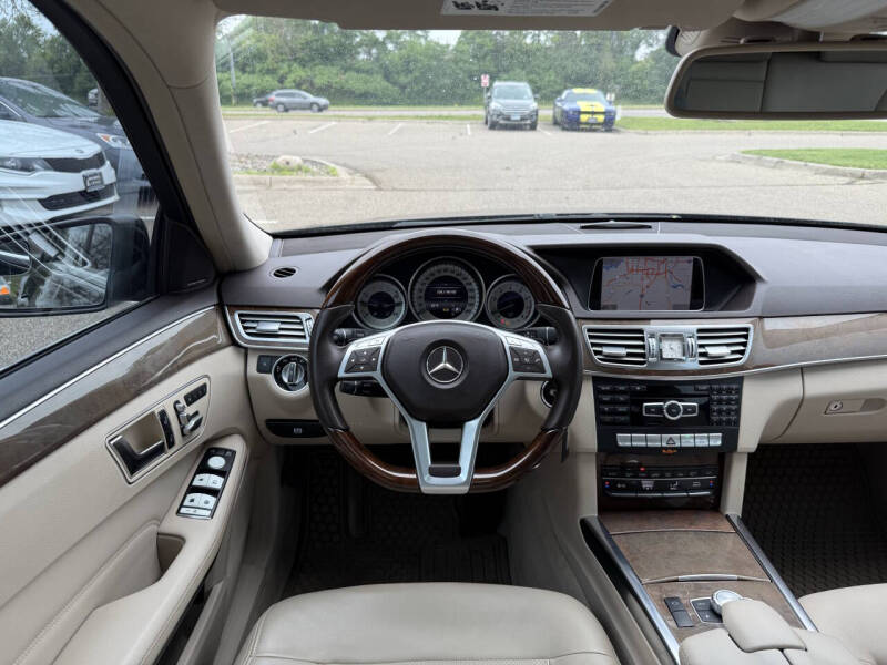 2014 Mercedes-Benz E-Class E 350 Sport 4MATIC