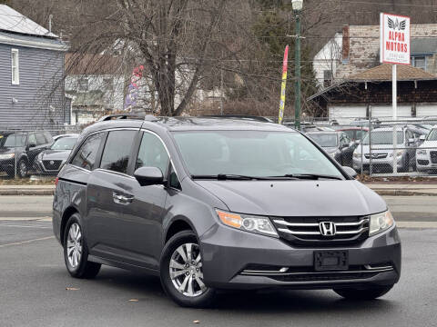 2016 Honda Odyssey SE