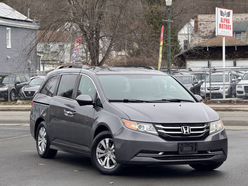 2016 Honda Odyssey SE