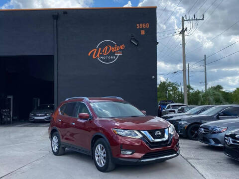 2018 Nissan Rogue for sale at U Drive Motors in Hollywood FL