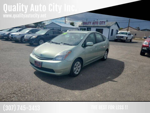 2008 Toyota Prius for sale at Quality Auto City Inc. in Laramie WY