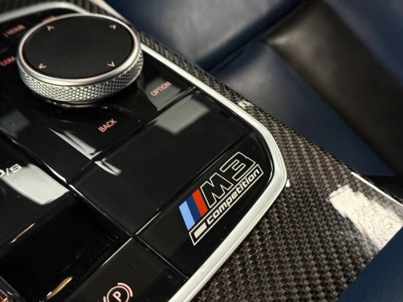 2021 BMW M3 Competition