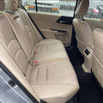 2017 Honda Accord Hybrid EX-L