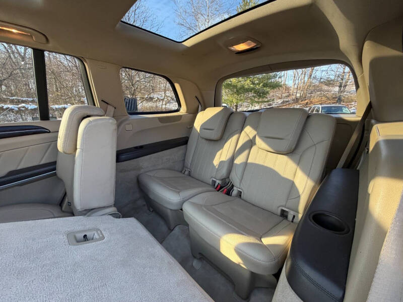 2014 Mercedes-Benz GL-Class GL 450 4MATIC