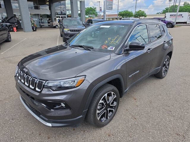 2023 Jeep Compass Limited