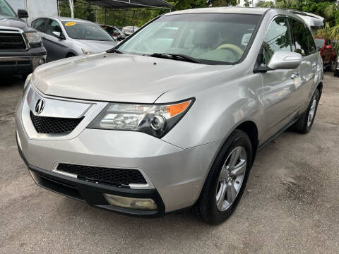 2012 Acura MDX for sale at Plus Auto Sales in West Park FL