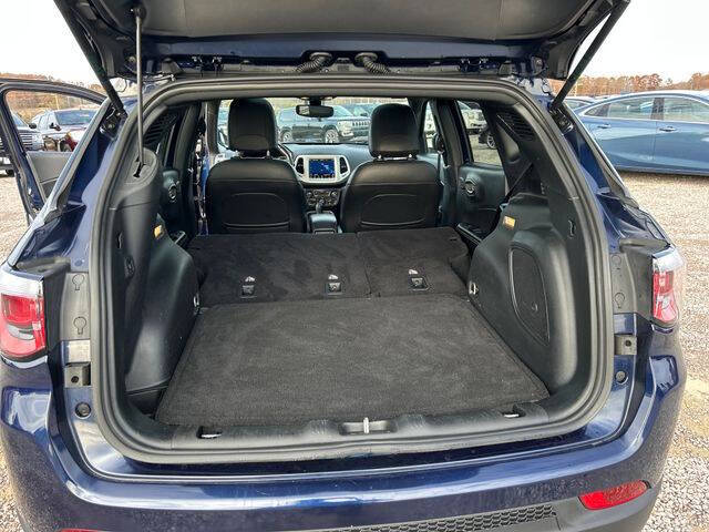 2021 Jeep Compass 80th Anniversary Edition