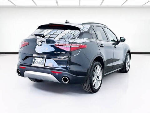 2018 Alfa Romeo Stelvio Ti Sport