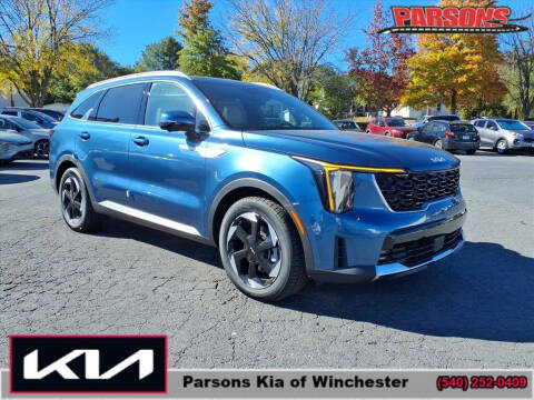 2025 Kia Sorento Hybrid SX Prestige