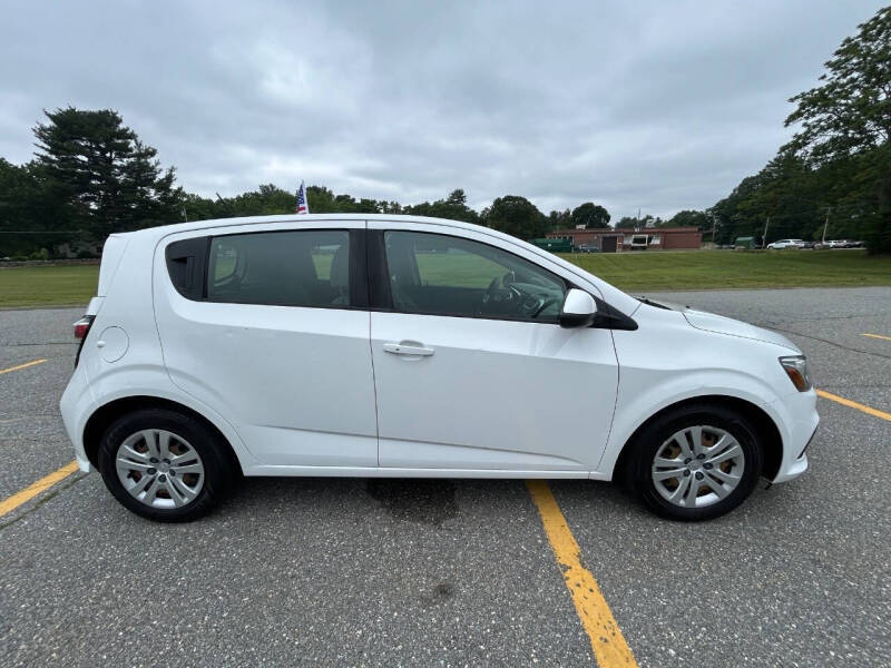 2019 Chevrolet Sonic LT Auto Fleet