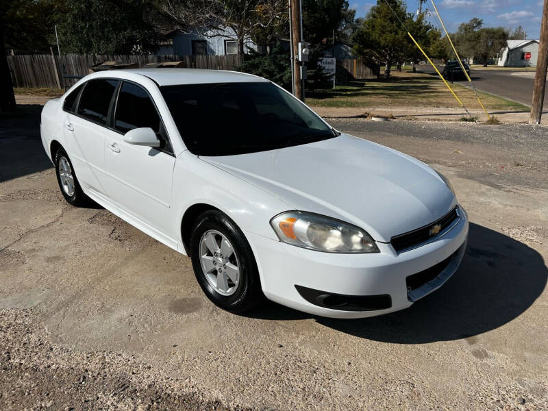 2010 Chevrolet Impala for sale at Tiger Auto Sales in Guymon OK