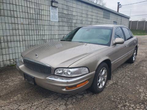 2001 Buick Park Avenue for sale at Affordable Auto Sales & Service in Barberton OH