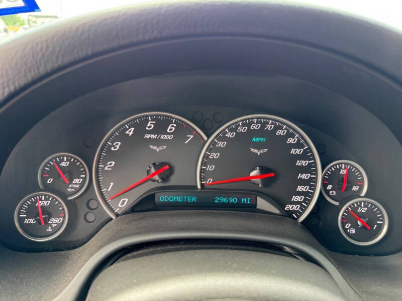 2005 Chevrolet Corvette