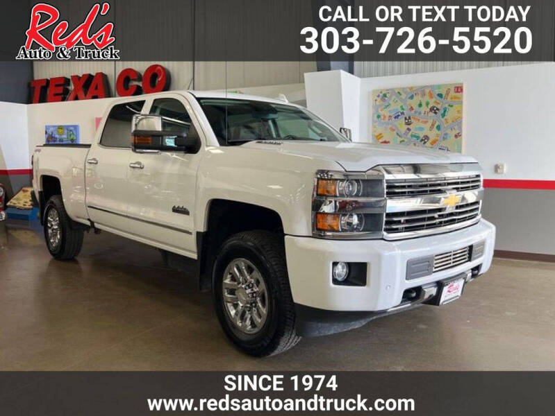 2016 Chevrolet Silverado 3500HD for sale at Red's Auto and Truck in Longmont CO