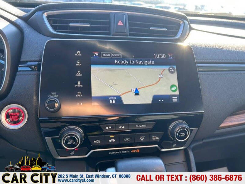 2018 Honda CR-V Touring