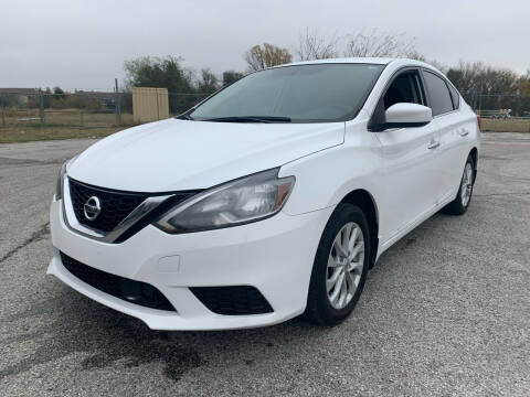 2019 Nissan Sentra for sale at Fast Lane Motorsports in Arlington TX
