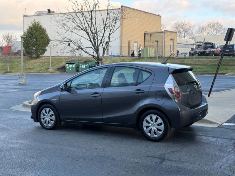2012 Toyota Prius c