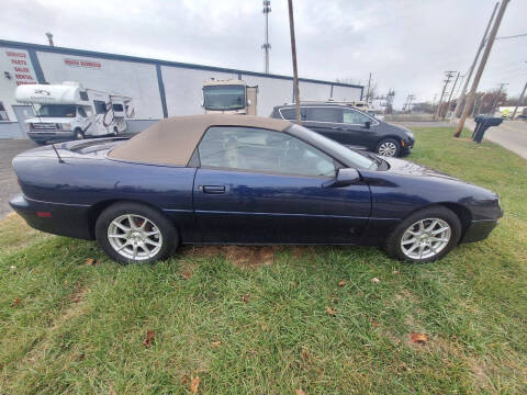 2002 Chevrolet Camaro