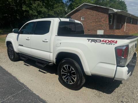2021 Toyota Tacoma for sale at Blackwood's Auto Sales in Union SC