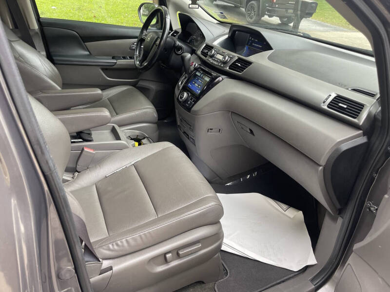 2016 Honda Odyssey EX-L w/RES