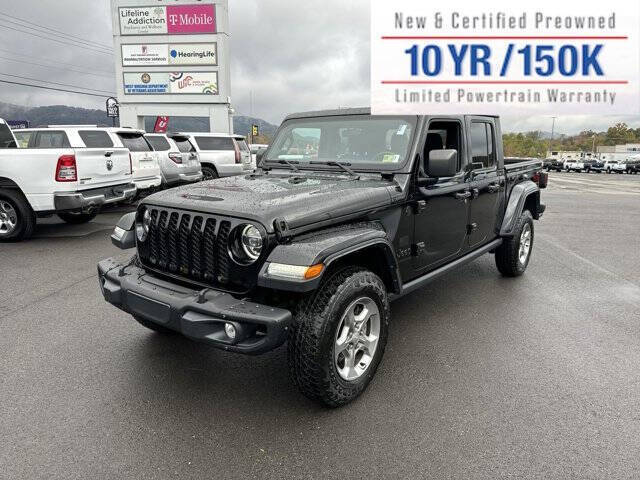 2021 Jeep Gladiator for sale at Mid-State Pre-Owned in Beckley, WV