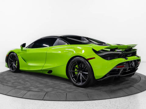 2021 McLaren 720S Spider Performance