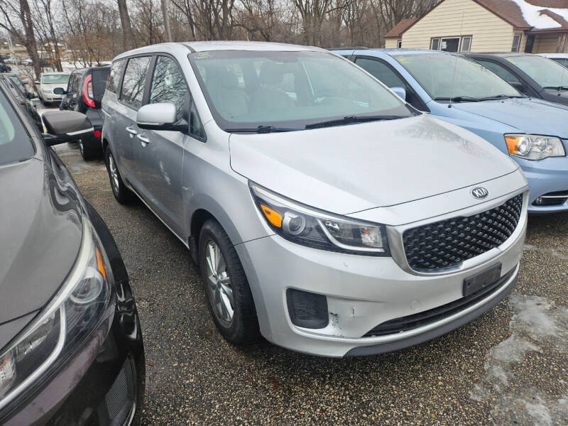 2016 Kia Sedona L