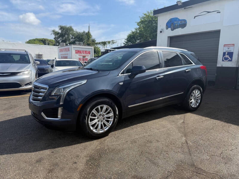 2018 Cadillac XT5