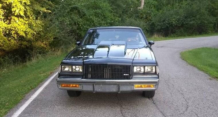 1987 Buick Regal 4