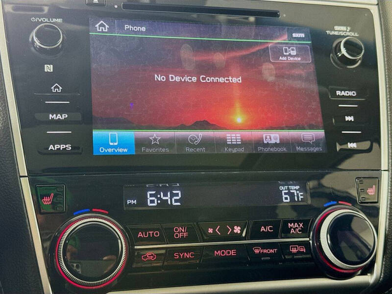 2019 Subaru Outback 2.5i Limited