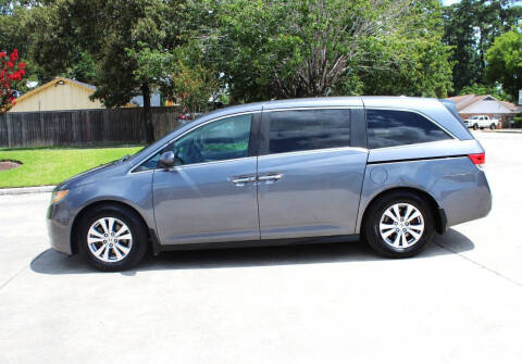 2014 Honda Odyssey EX-L