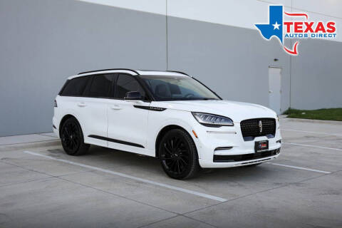 2022 Lincoln Aviator