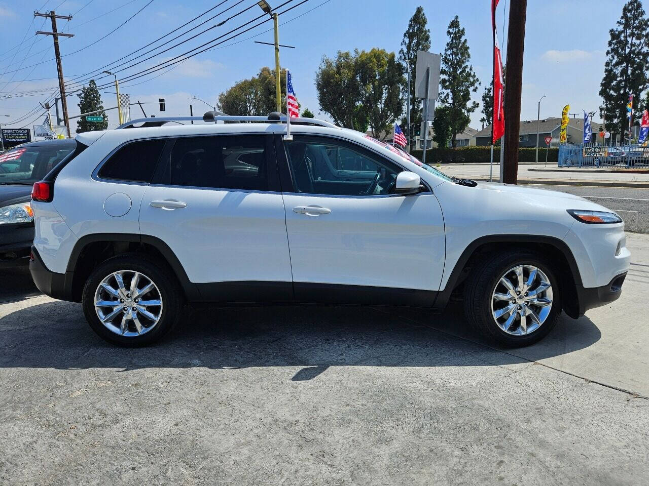 2017 Jeep Cherokee for sale at Car Deals 4 You in Whittier, CA