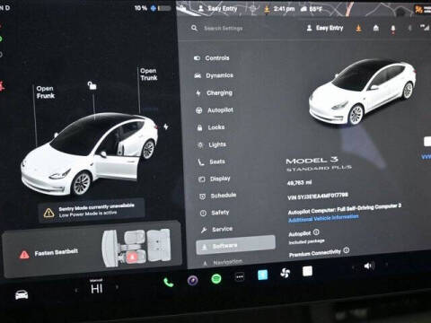 2021 Tesla Model 3 Standard Range Plus