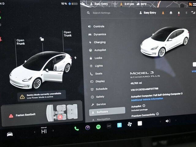 2021 Tesla Model 3 Standard Range Plus