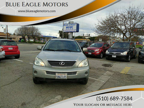 2006 Lexus RX 400h for sale at Blue Eagle Motors in Fremont CA