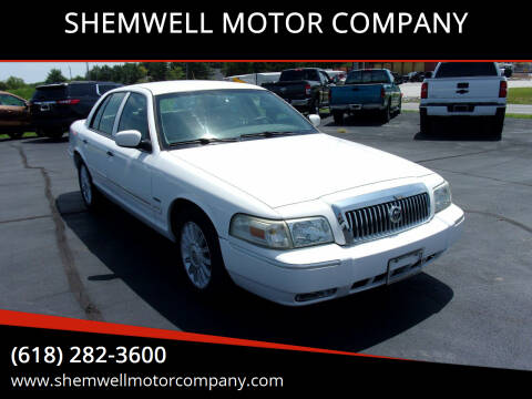 2010 Mercury Grand Marquis for sale at SHEMWELL MOTOR COMPANY in Red Bud IL