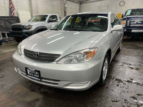 2002 Toyota Camry for sale at Pristine Auto Group in Bloomfield NJ