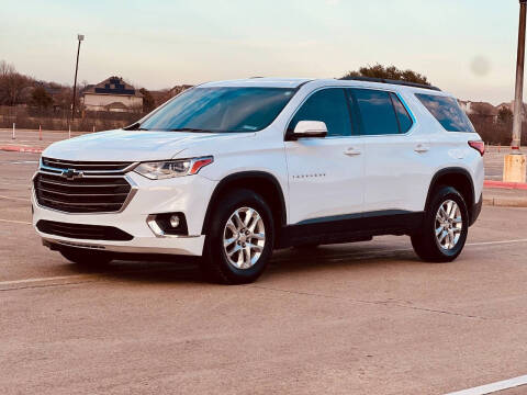 2019 Chevrolet Traverse LT Leather