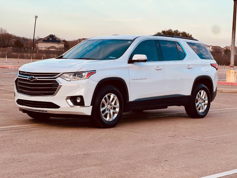 2019 Chevrolet Traverse LT Leather