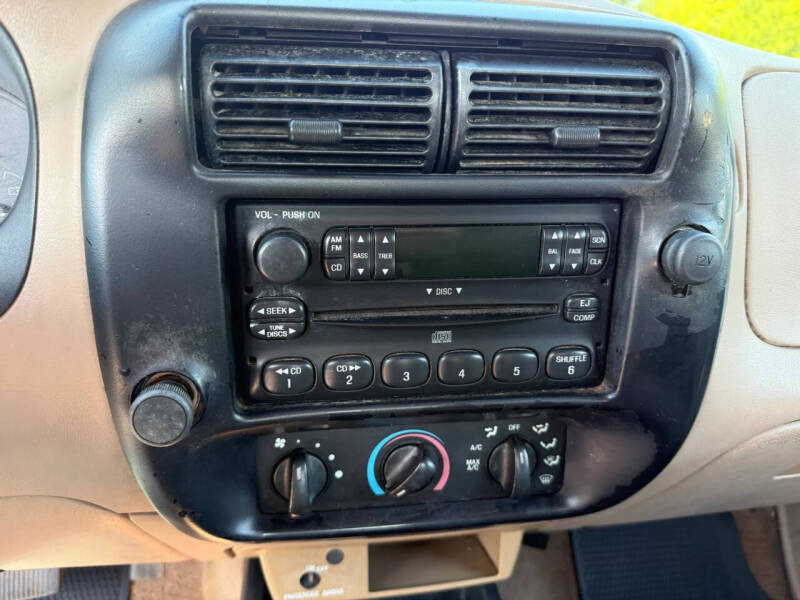 2001 Ford Ranger