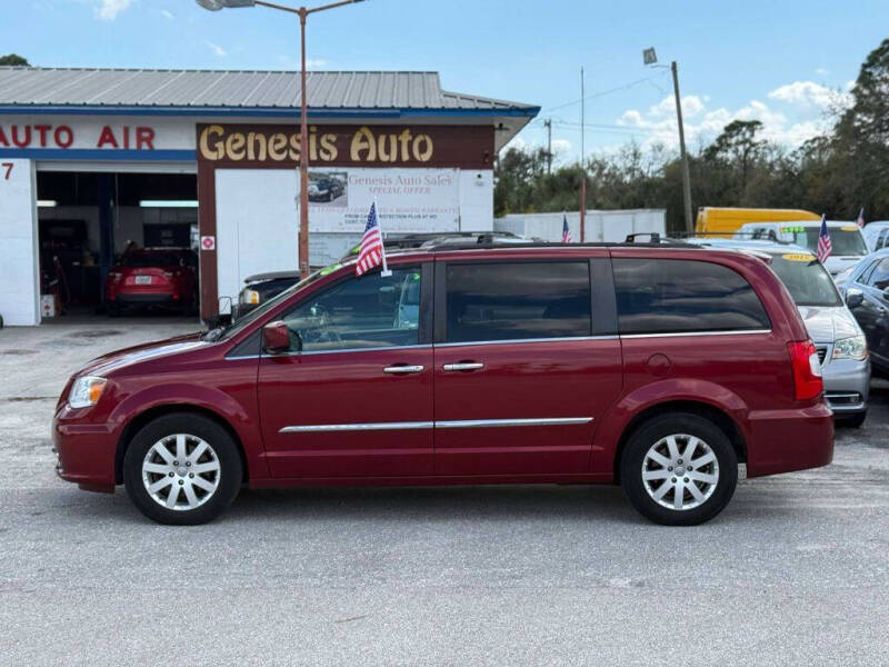 Used 2016 Chrysler Town & Country Touring with VIN 2C4RC1BG2GR199292 for sale in Port Charlotte, FL