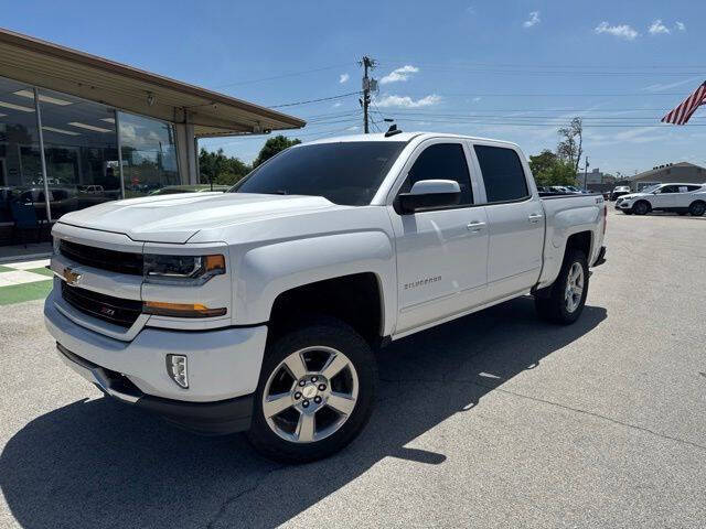 2018 Chevrolet Silverado 1500