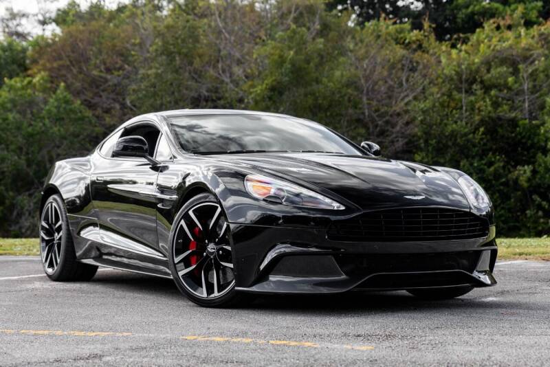 2017 Aston Martin Vanquish for sale at Premier Auto Group of South Florida in Pompano Beach FL