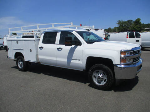 2018 Chevrolet Silverado 2500HD for sale at Benton Truck Sales - Utility Trucks in Benton AR