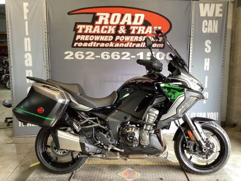 2022 Kawasaki Versys&#174; 1000 SE LT+ for sale at Road Track and Trail in Big Bend WI