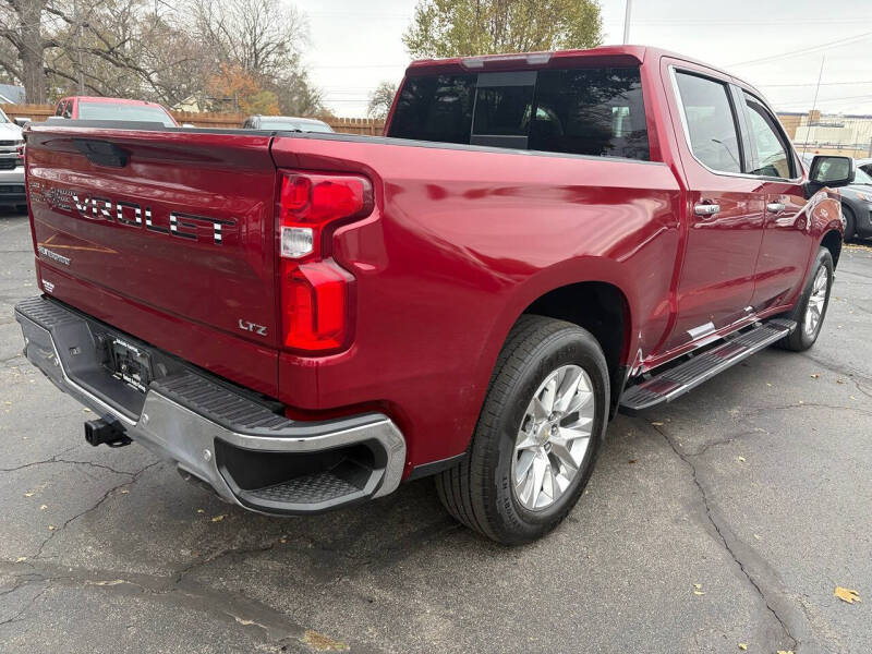 2019 Chevrolet Silverado 1500 LTZ