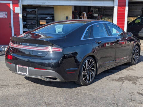 2020 Lincoln MKZ Standard