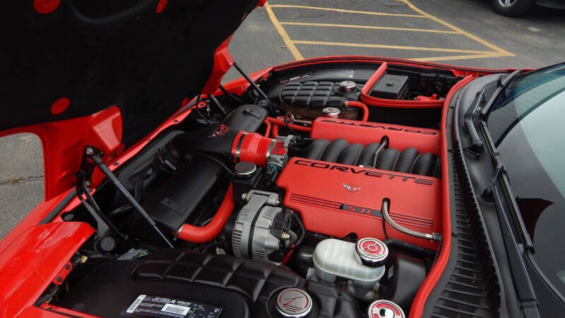 2002 Chevrolet Corvette Z06